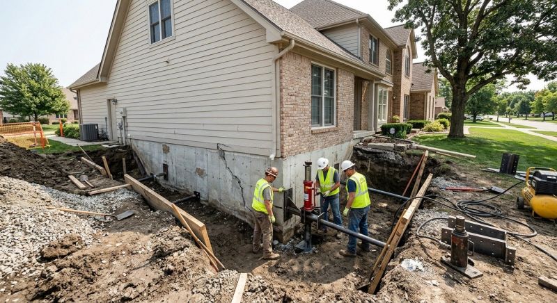 Top Concrete Foundation Repair Companies in Bloomington, IL