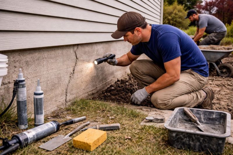 Top Concrete Foundation Repair Companies in Decatur, IL