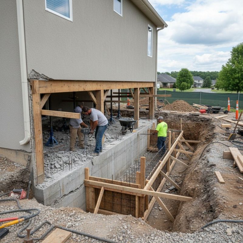 Top Concrete Foundation Repair Companies in Jacksonville, IL