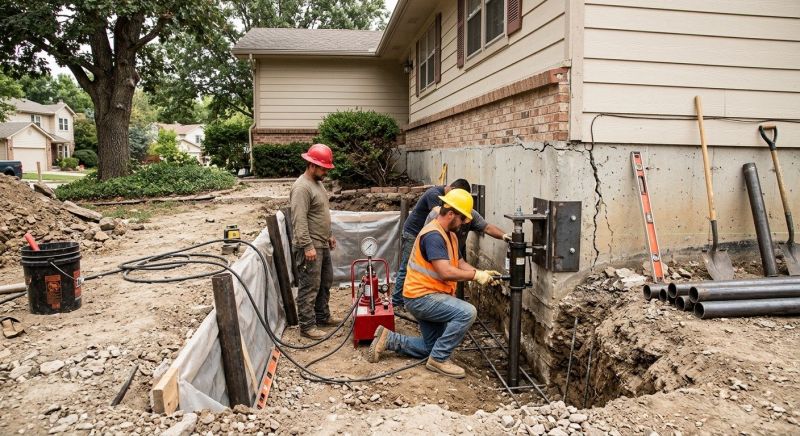 Top Concrete Foundation Repair Companies in Jacksonville, IL