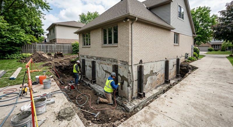 Top Concrete Foundation Repair Companies in Pekin, IL