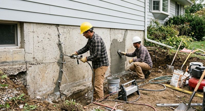 Top Concrete Foundation Repair Companies in Springfield, IL