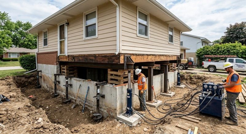 Top Foundation Lifting Companies in Jacksonville, IL
