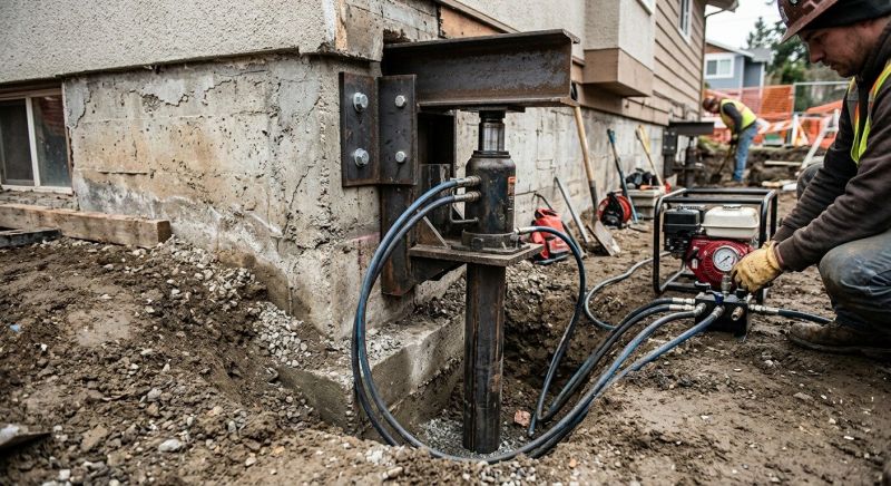 Top Foundation Lifting Companies in Jacksonville, IL