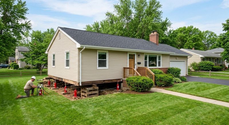 Top Foundation Lifting Companies in Jacksonville, IL