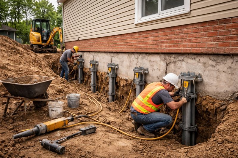 Top Foundation Lifting Companies in Springfield, IL