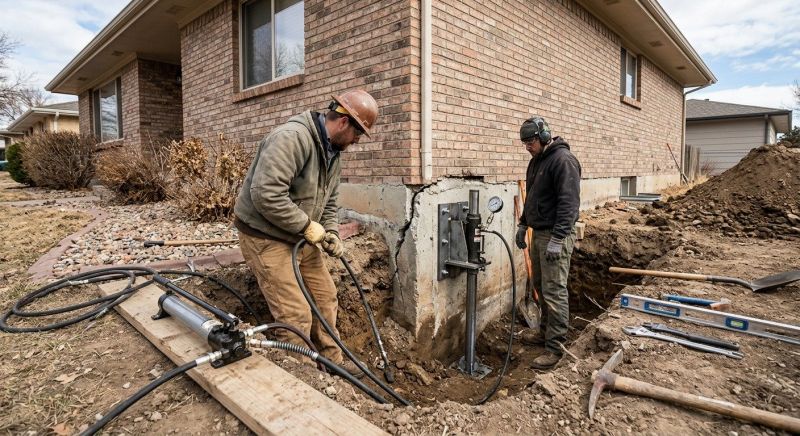 Top Foundation Repair Companies in Jacksonville, IL