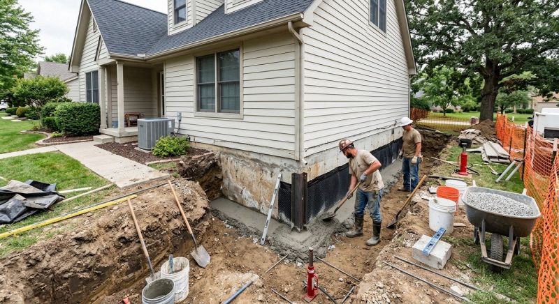Top Foundation Repair Companies in Jacksonville, IL