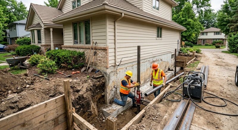 Top Foundation Repair Companies in Pekin, IL