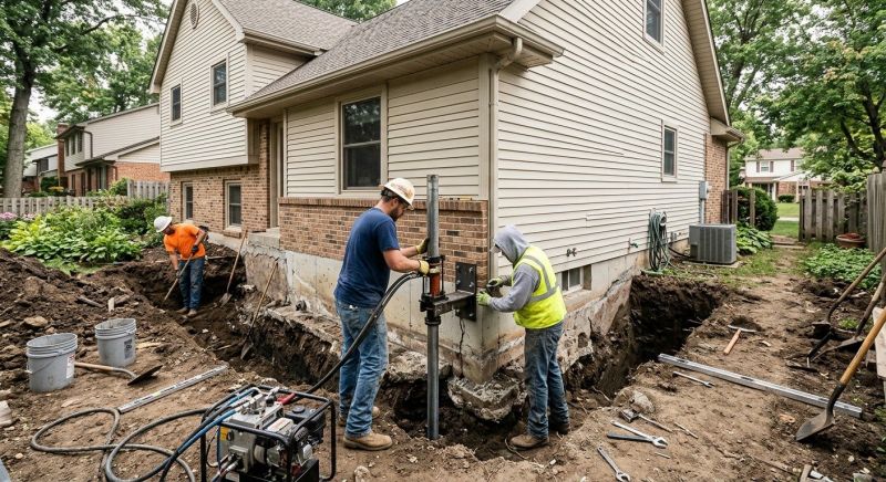 Top Foundation Repair Companies in Pekin, IL
